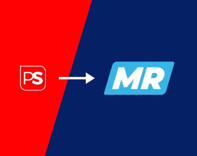 logos PS et MR