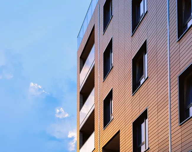 Façade d'appartement
